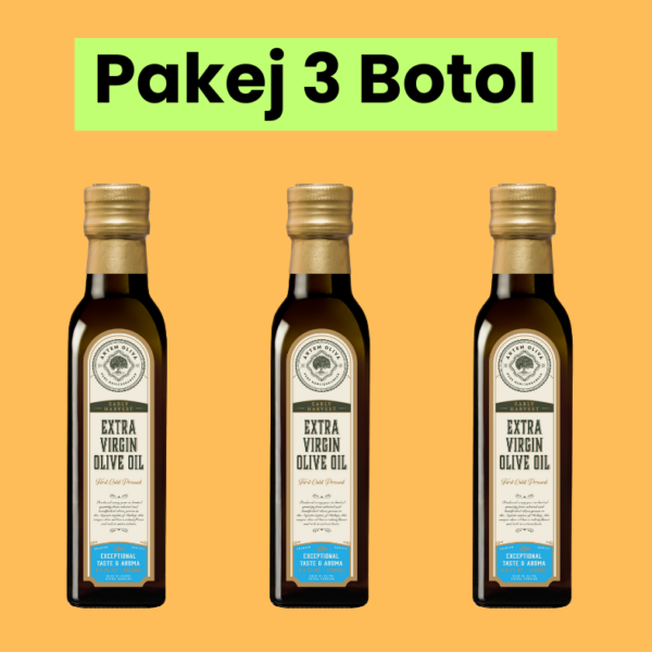 Extra Virgin Olive Oil 3 Botol