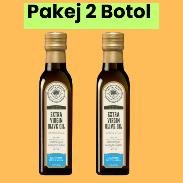 Extra Virgin Olive Oil Pakej 2 Botol